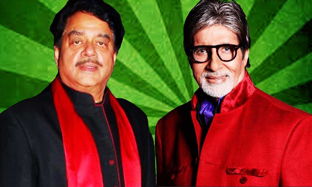 अमिताभ और शत्रुघ्न