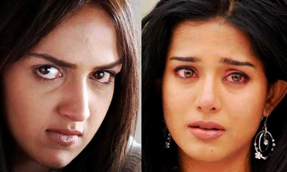 ईशा देओल और अमृता राव