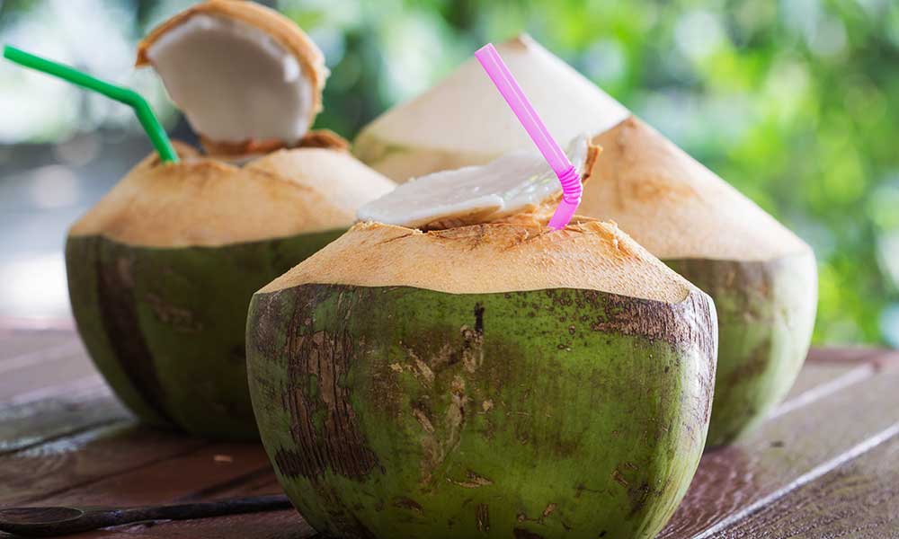 नारियल पानी के फायदे