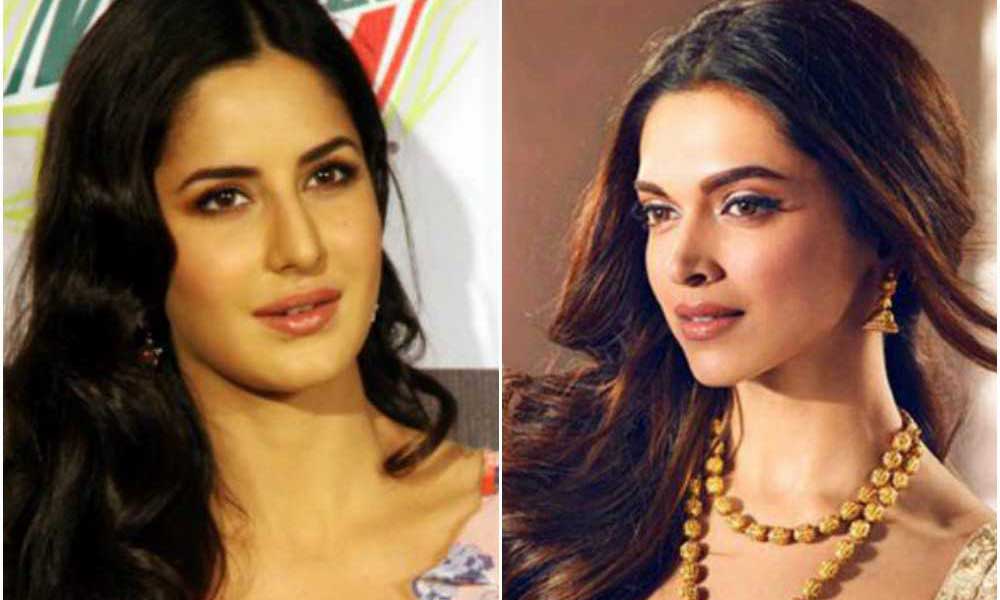 दीपिका पादुकोण और कैटरीना कैफ