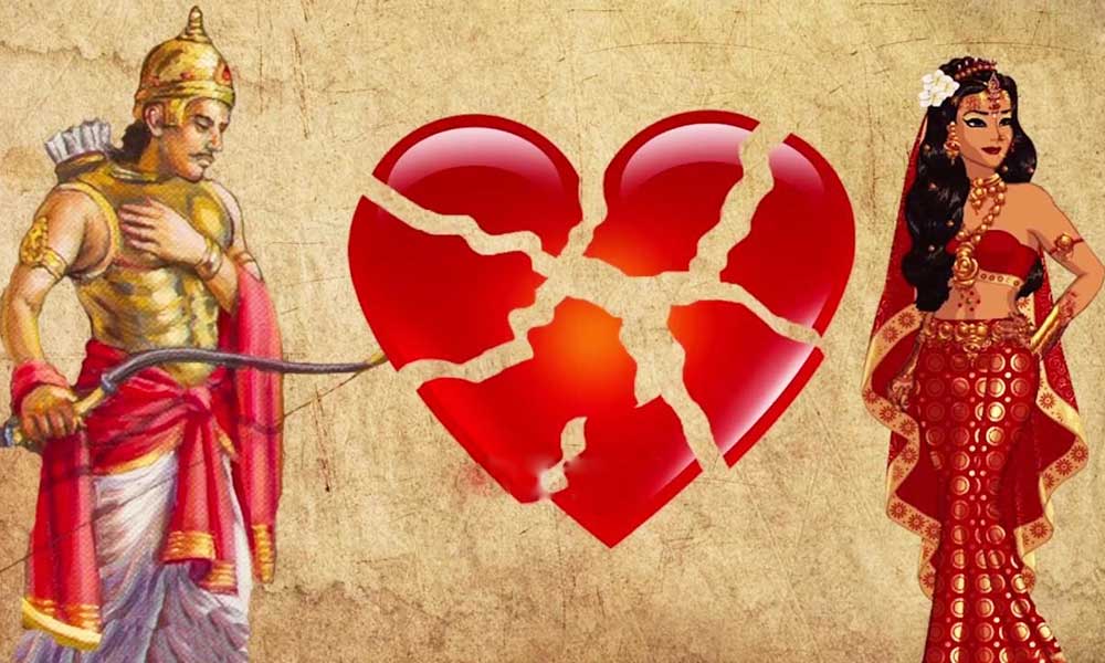 द्रौपदी और कर्ण