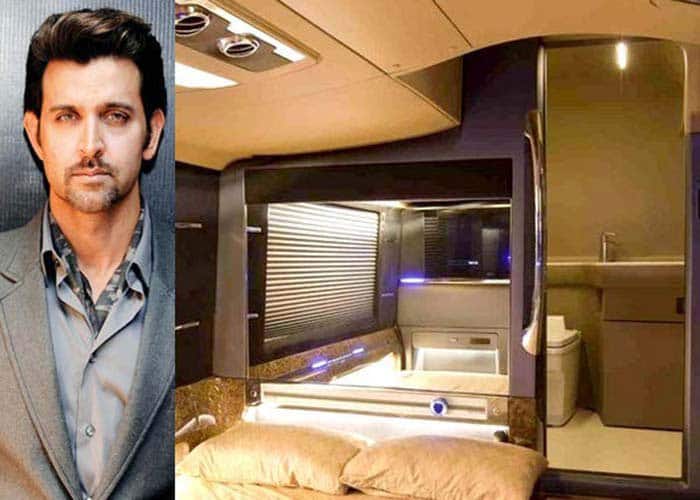 बॉलीवुड के स्टार की वैनेटी वैन