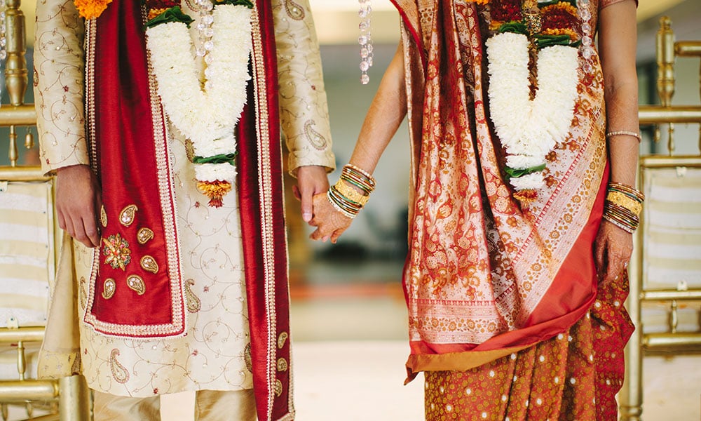 शादी के कार्ड में