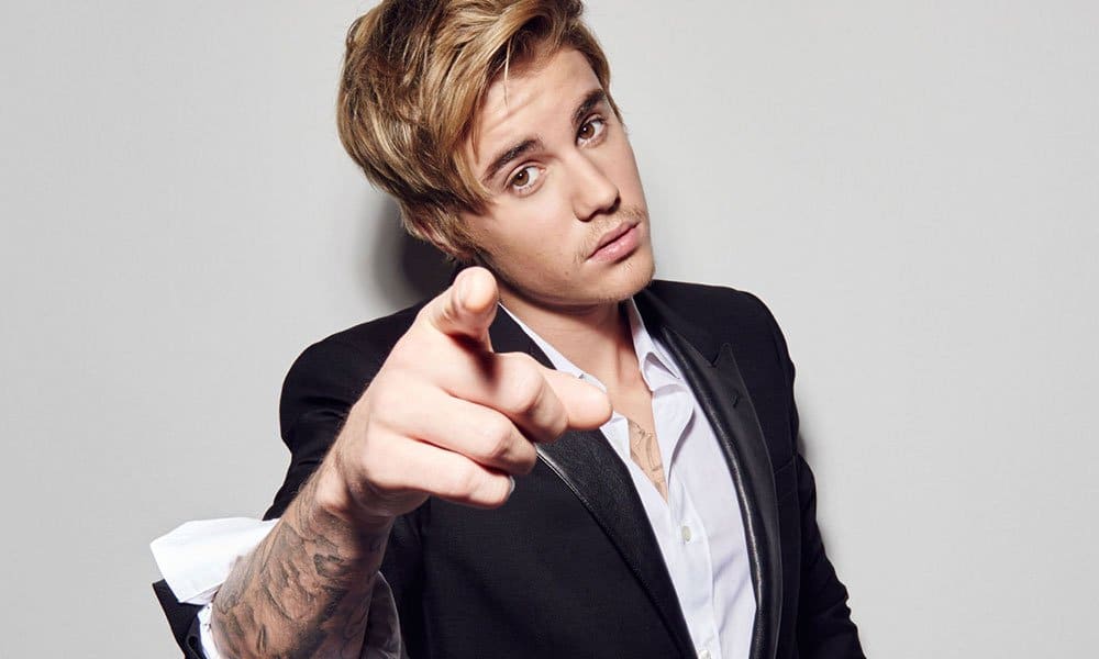 जस्टिन बीबर