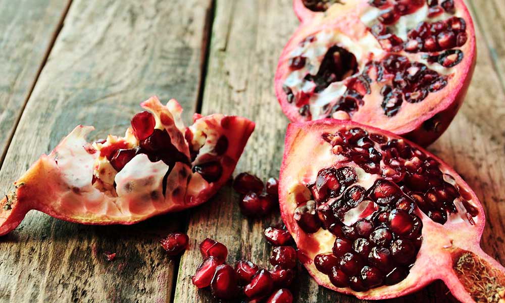 अनार का छिलका