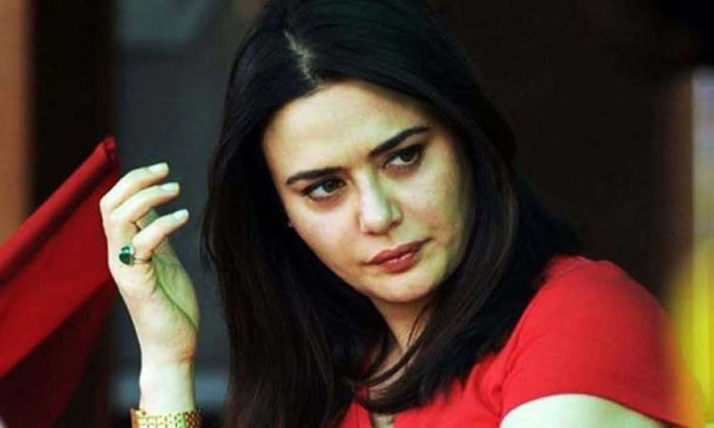 अभिनेत्री प्रीति जिंटा