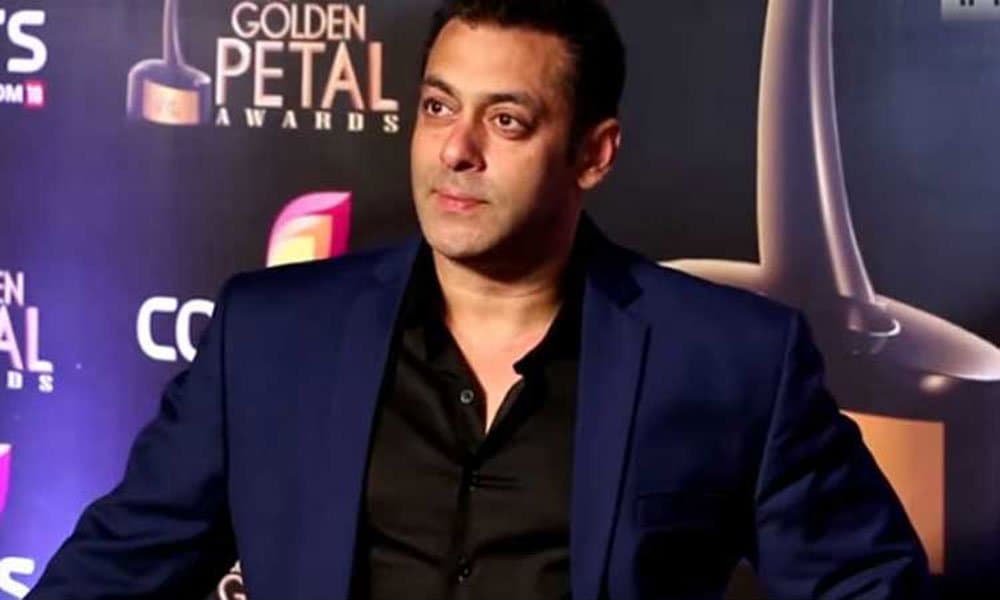 सलमान की दबंगई