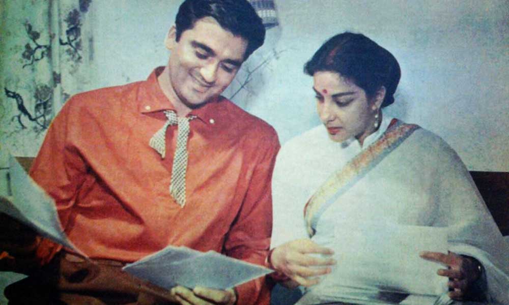 सुनील दत्त और नरगिस