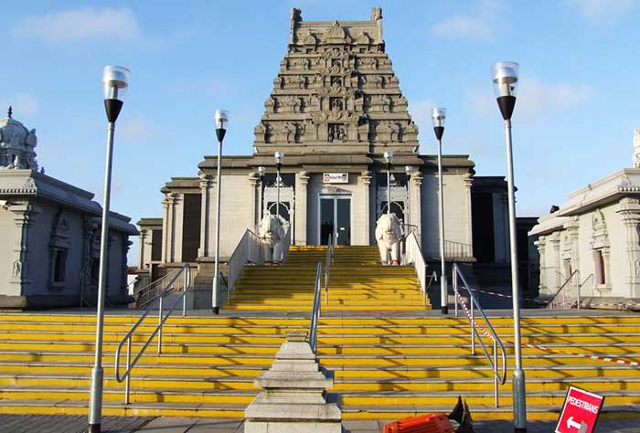 विदेशों में स्थित हिन्दू मंदिर
