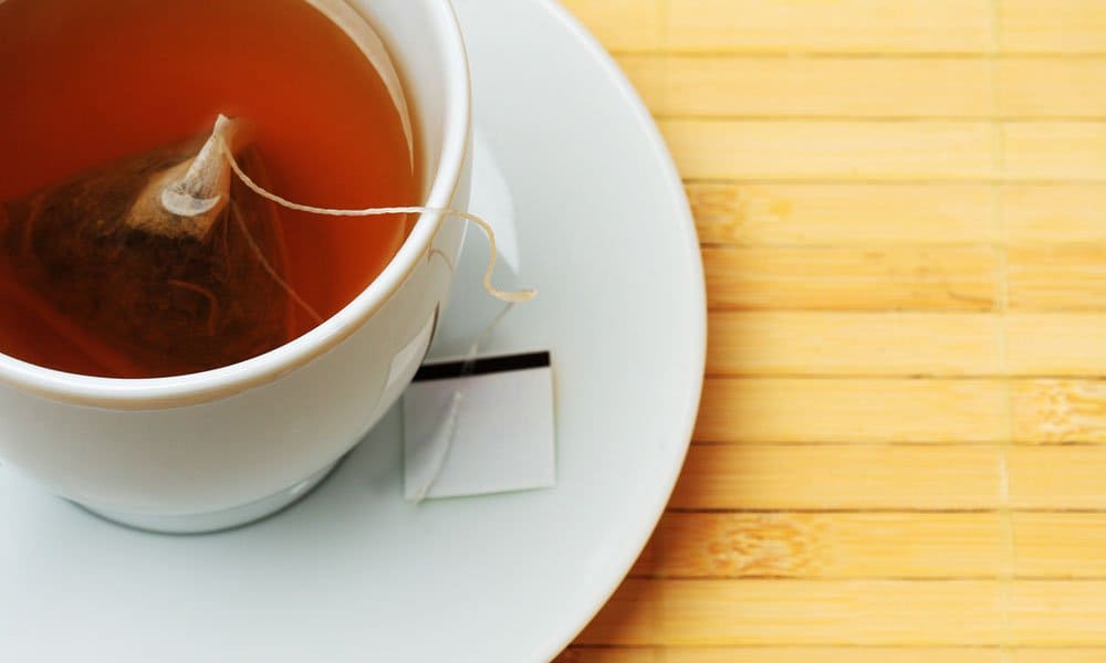 टी बैग वाली चाय