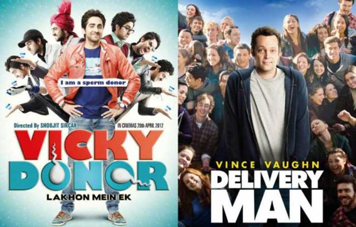 बॉलीवुड फिल्मों की नकल