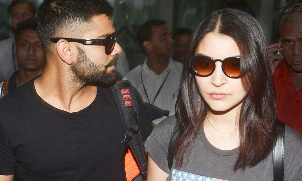 विराट और अनुष्का