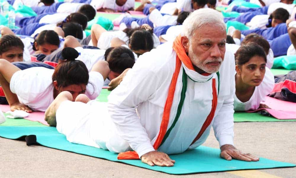 योग के फायदे