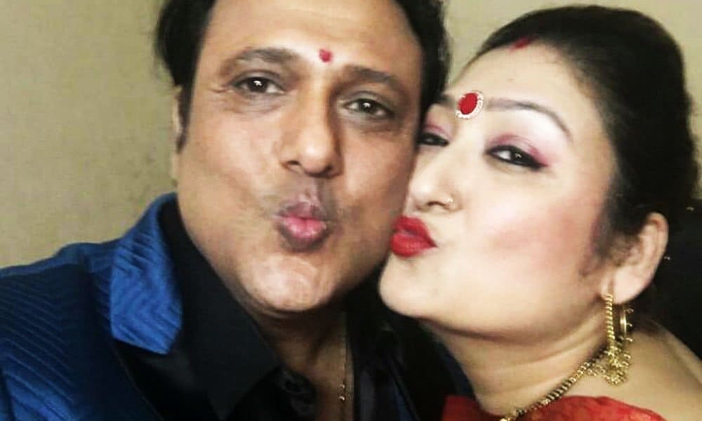 गोविंदा और सुनीता