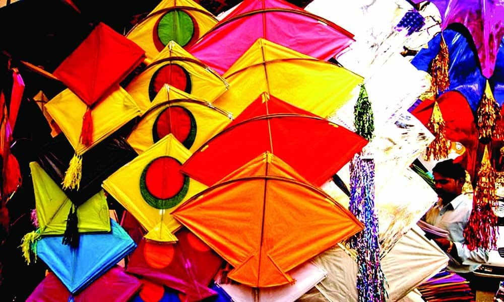 भारत का पतंग उत्सव