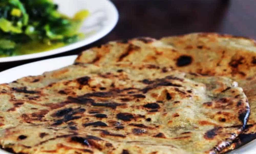 बाजरे की रोटी