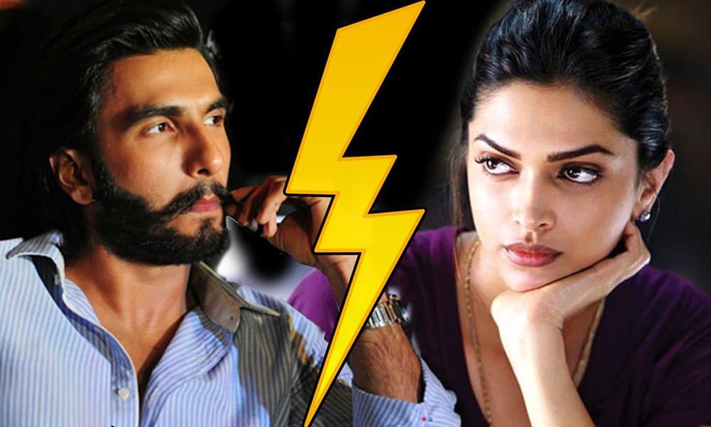 दीपिका पादुकोण और रणवीर सिंह