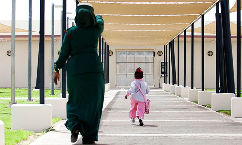 दुबई की जेल में