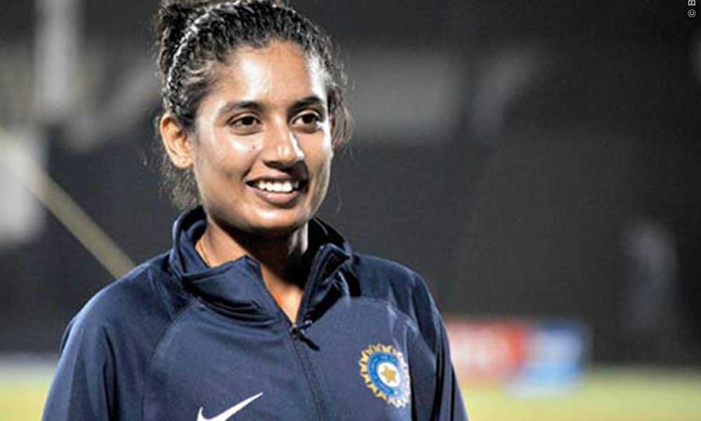 इंडियन वुमन्स क्रिकेट टीम कैप्टन मिताली राज