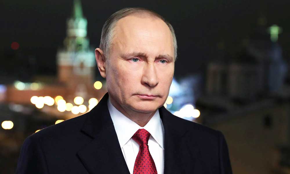 रूस के राष्ट्रपति ब्लादिमीर पुतिन
