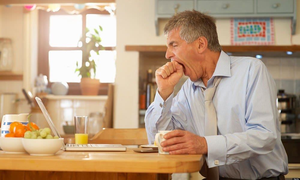 दोपहर को खाना खाने के बाद नींद