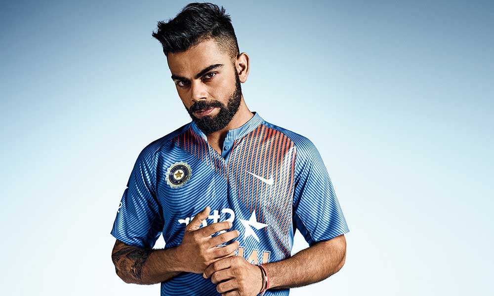 विराट कोहली की सरकारी नौकरी