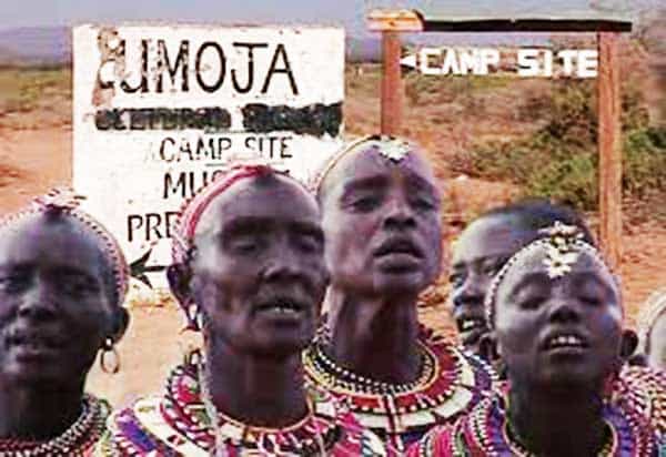 गाँव जहाँ महिलाएँ रहती है