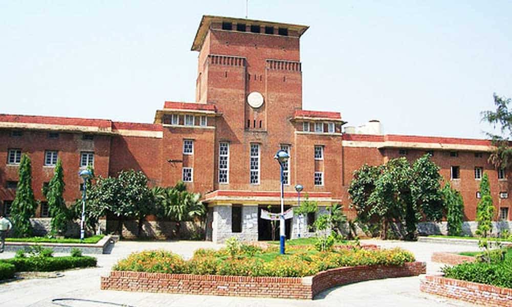 जीरो नम्बर पर दिल्ली यूनिवर्सिटी में एडमिशन
