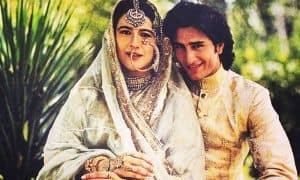 सैफ अली और अमृता