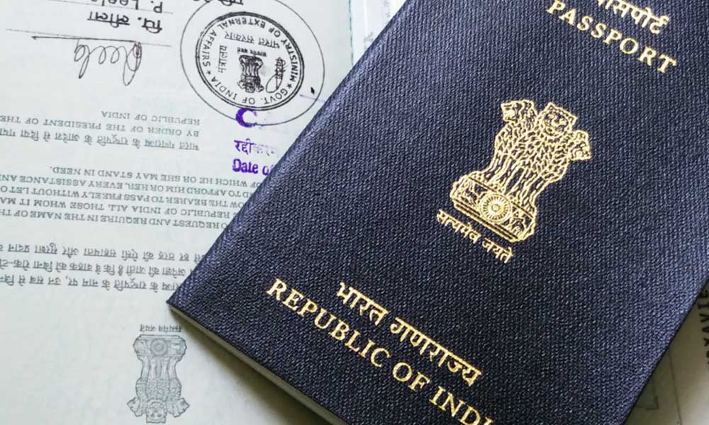 विदेश में पासपोर्ट खो जाये
