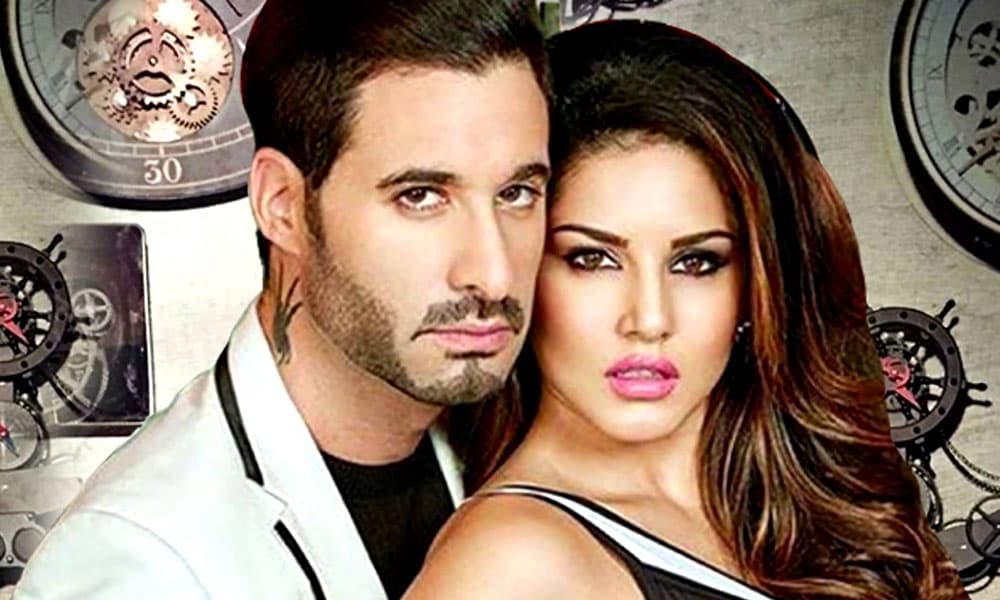 सन्नी लियोन पति डेनियल के साथ