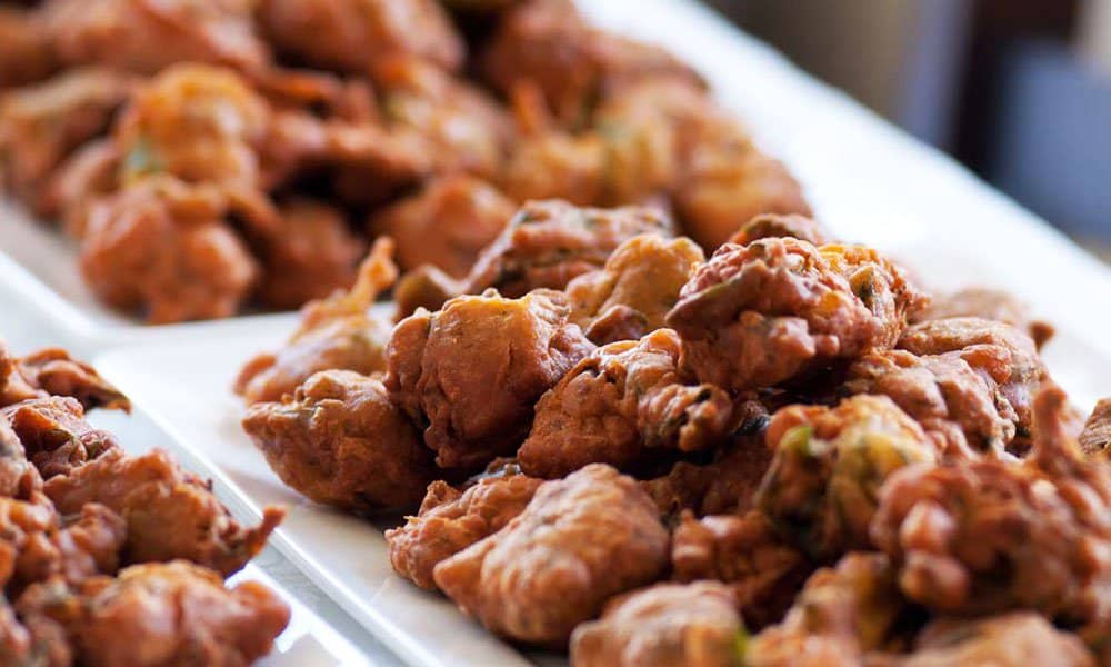 कुट्टू के पकौड़े