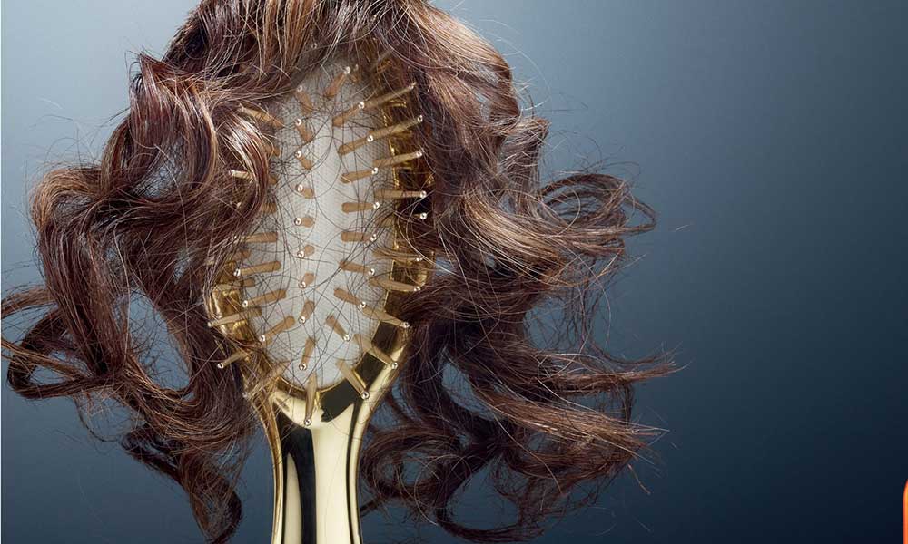 बालों का झड़ना