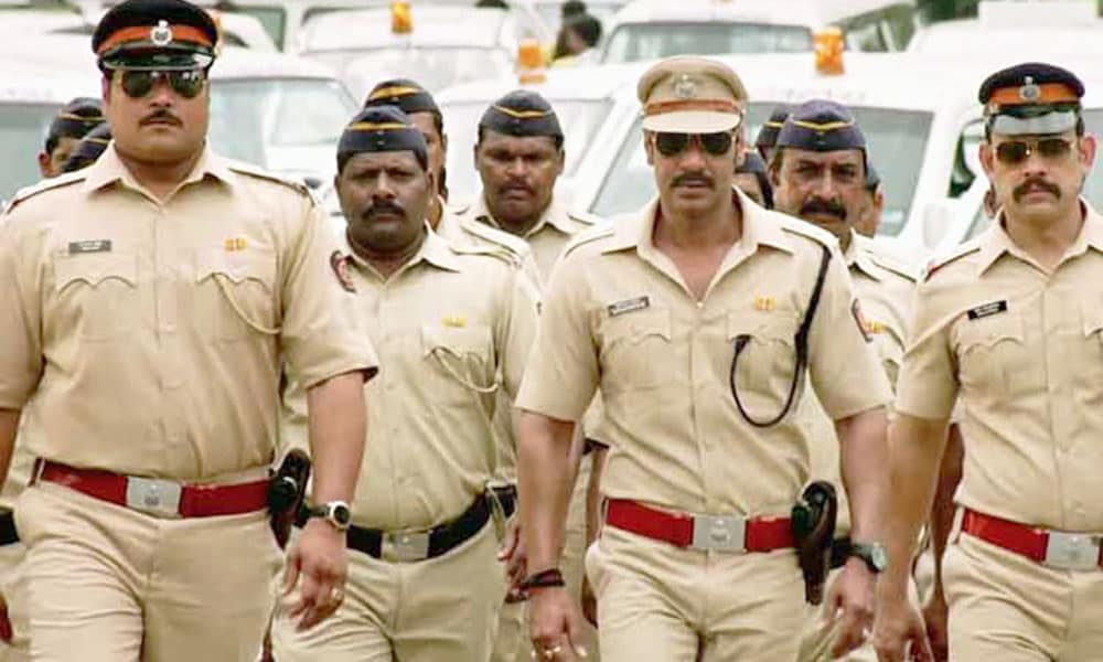 देशभर की खाकी वर्दीवाली पुलिस