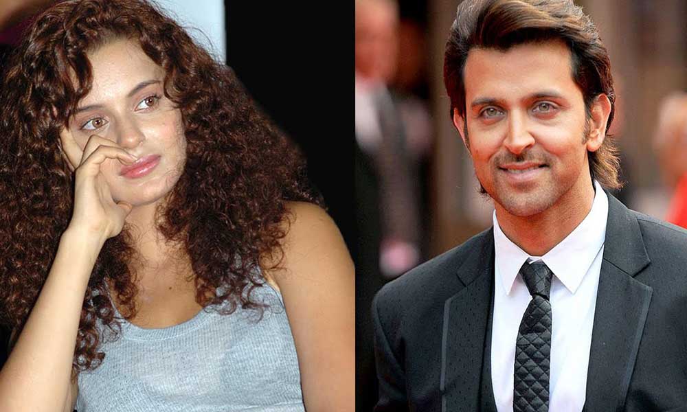 कंगना और ऋतिक