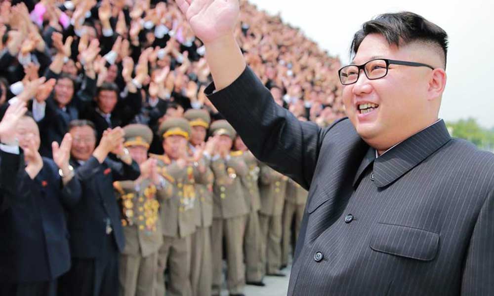 उत्तर कोरिया के तानाशाह किम जोंग