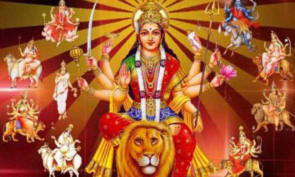 नवरात्रि के नौ भोग