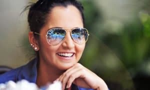 टेनिस खिलाड़ी सानिया मिर्जा