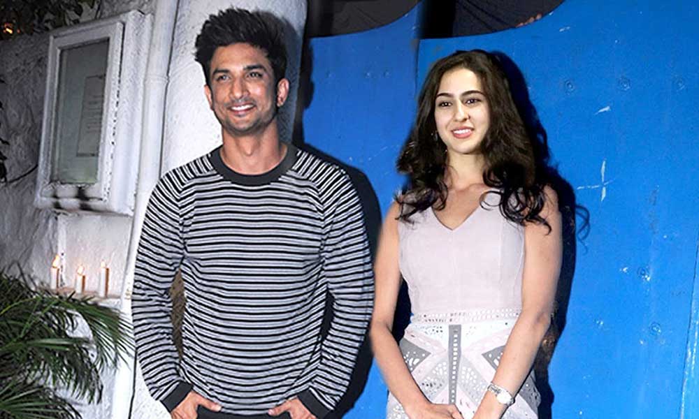 सारा अली खान और सुशांत सिंह राजपूत