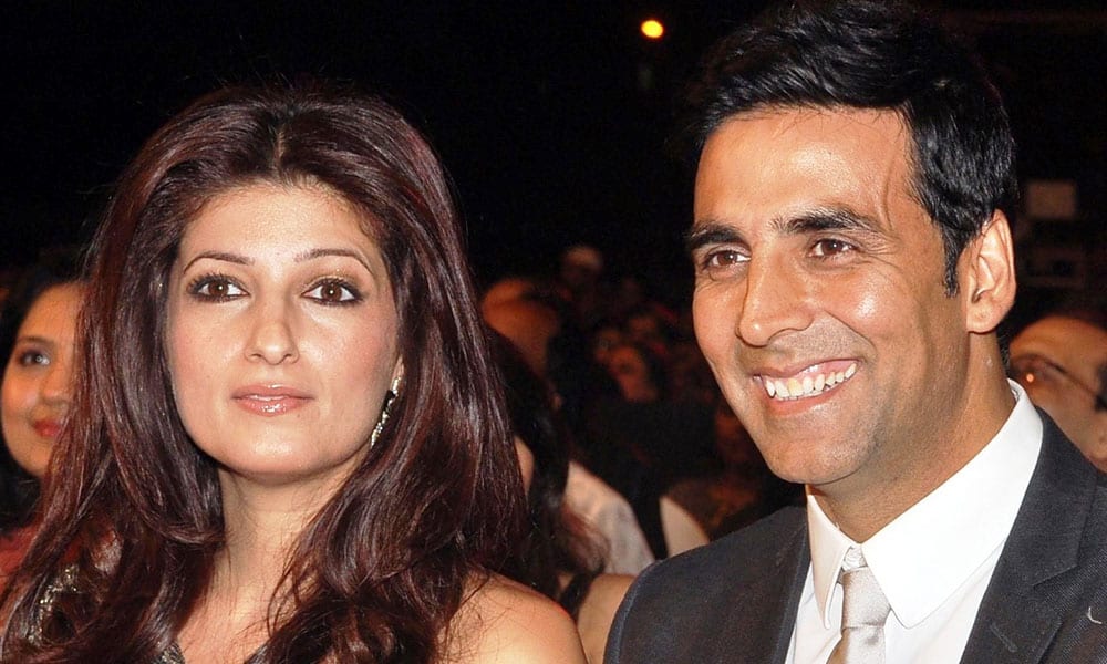 ट्विंकल खन्ना और अक्षय कुमार