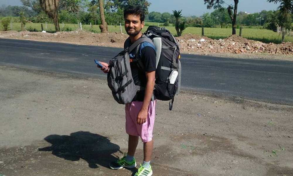 बिना पैसे भारत की सैर