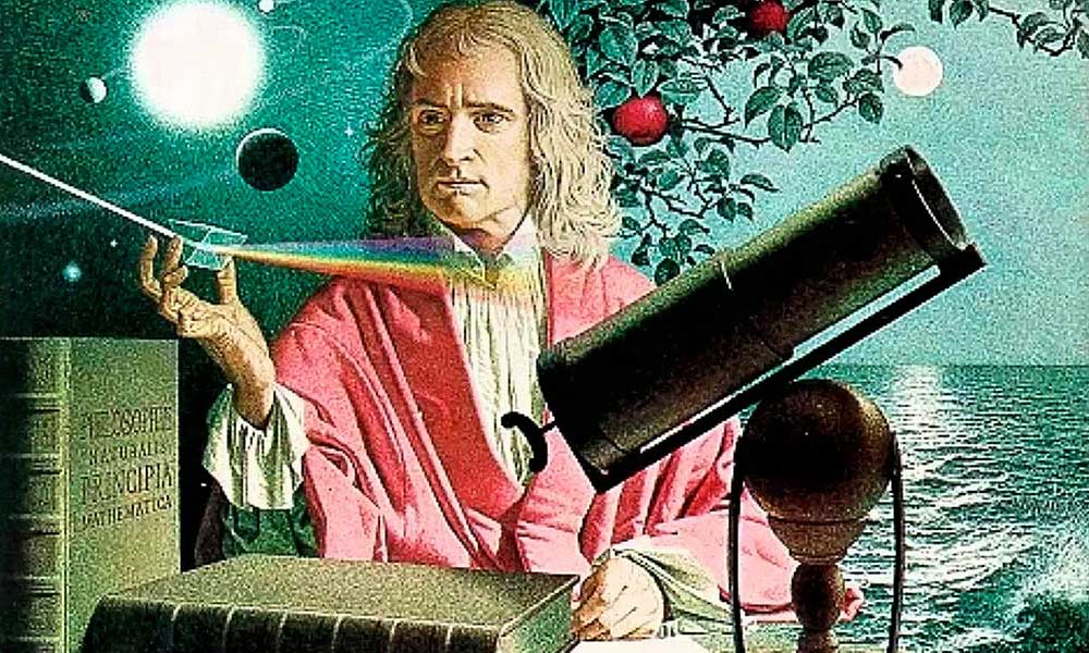 आइजैक न्‍यूटन