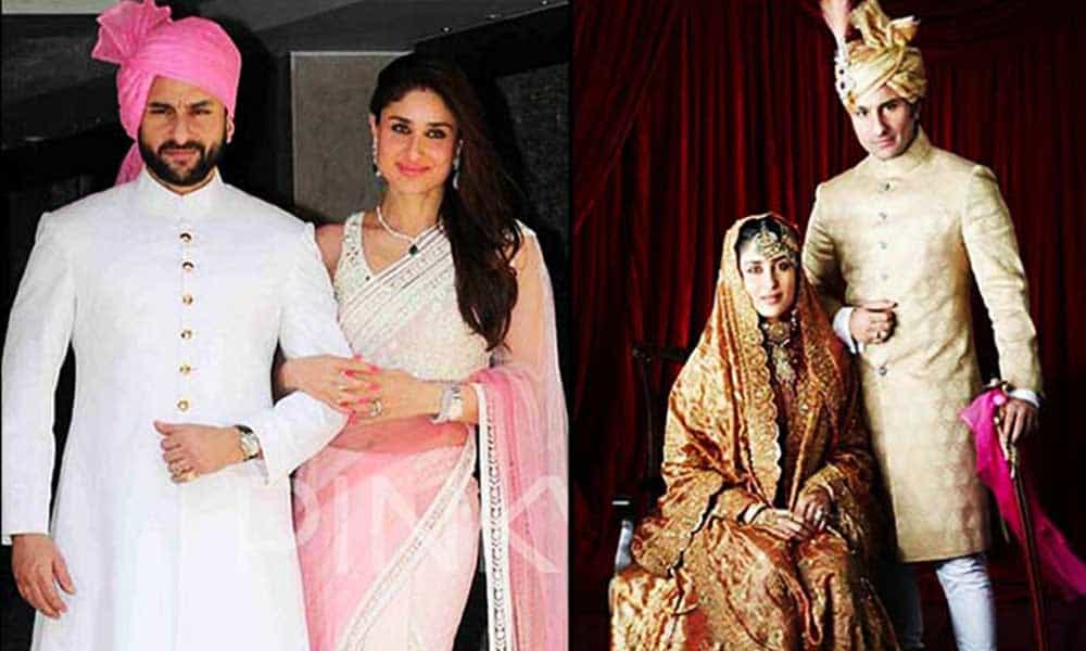 सैफ और करीना की शादी