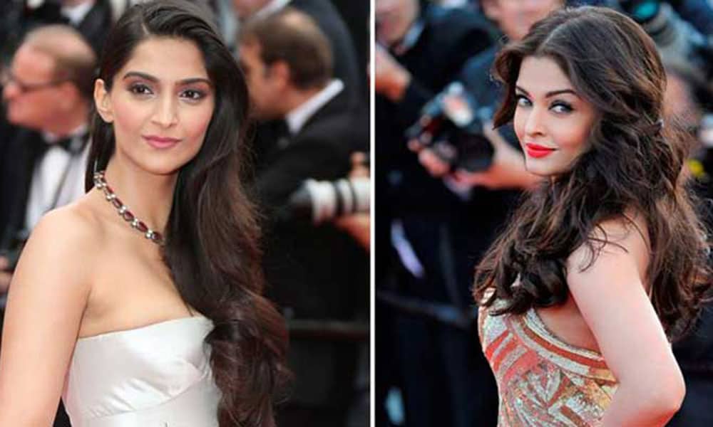 सोनम और ऐश्वर्या