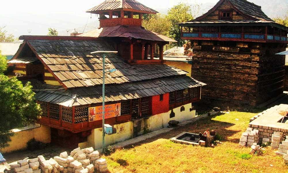 ममलेश्‍वर महादेव मंदिर