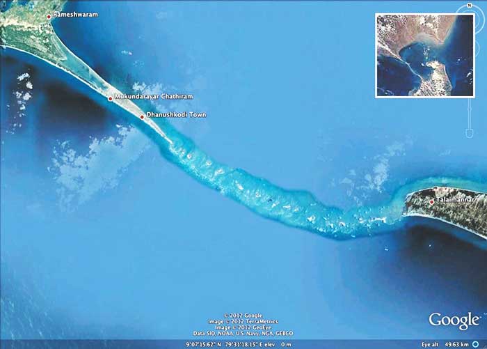 रामसेतु से जुङे रहस्य