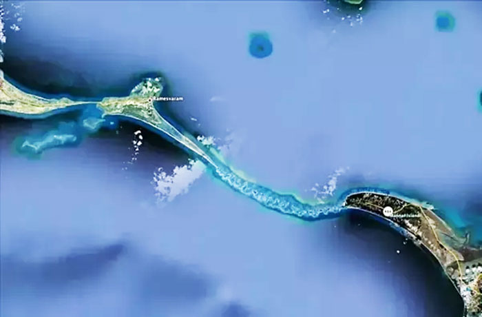 रामसेतु से जुङे रहस्य