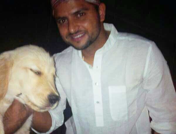 क्रिकेटर्स जिन्हें कुत्तों से बहुत प्यार हैं