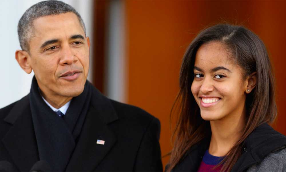 ओबामा की बेटी