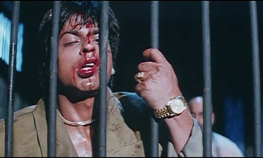 शाहरुख को जेल की हवा खानी पड़ी थी